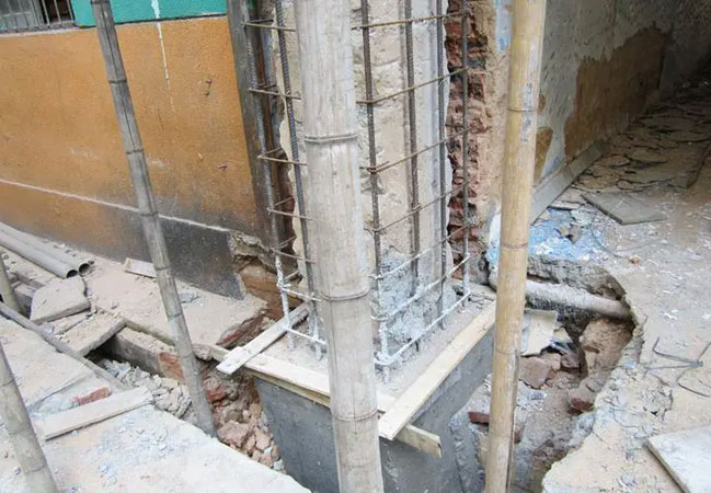 房屋基礎下沉加固