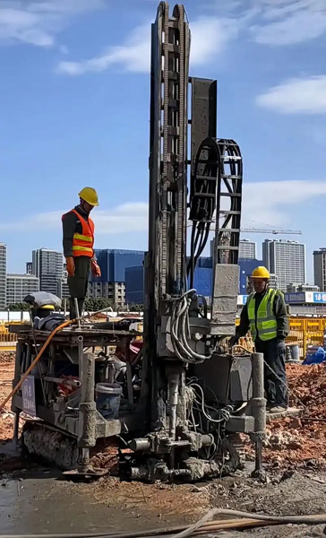 專(zhuān)業(yè)高壓旋噴樁施工